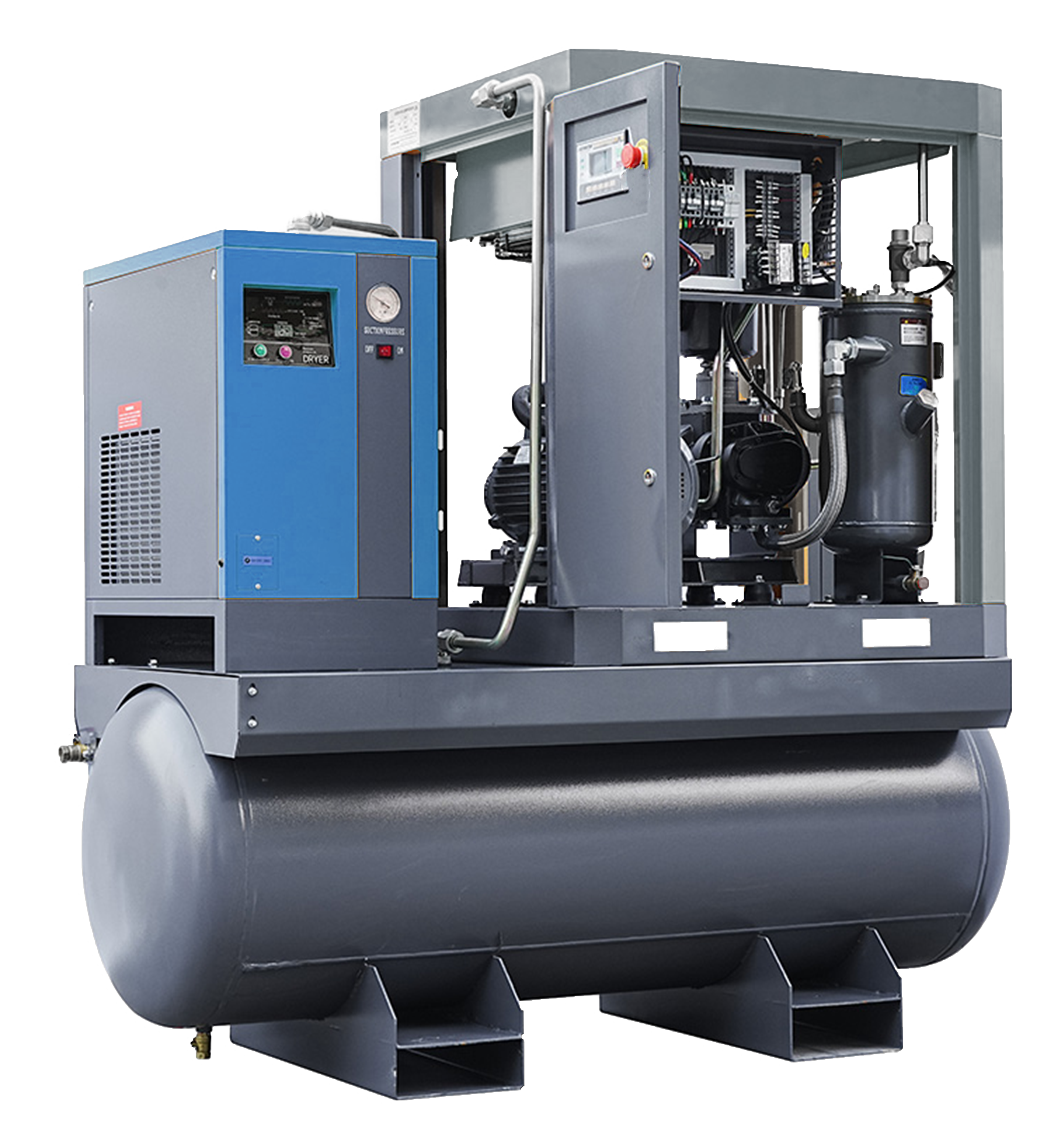 SD15 FSFF - Fixed Speed Fully Featured Screw Air Compressor - Image 2