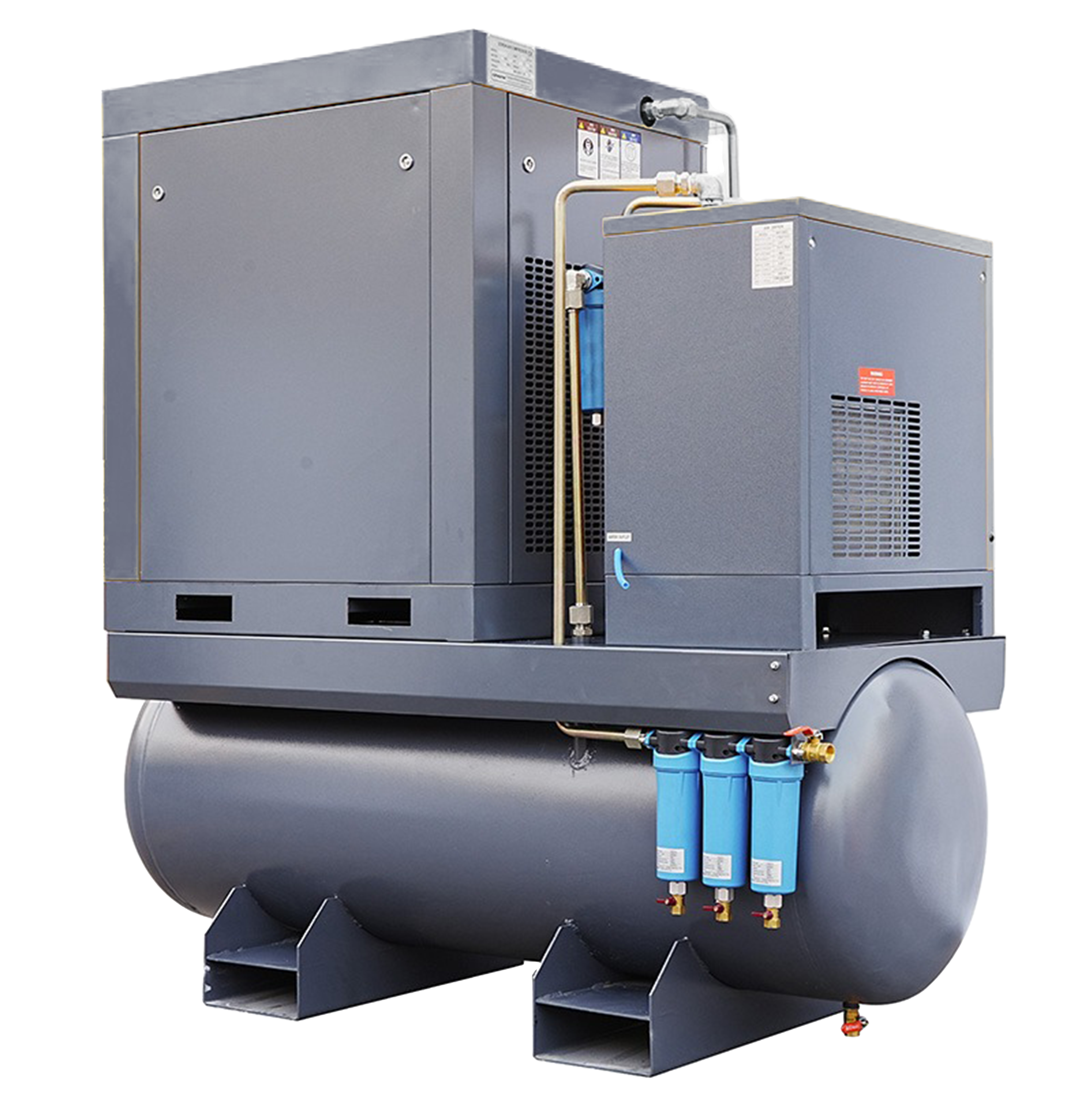 SD15 FSFF - Fixed Speed Fully Featured Screw Air Compressor - Image 6