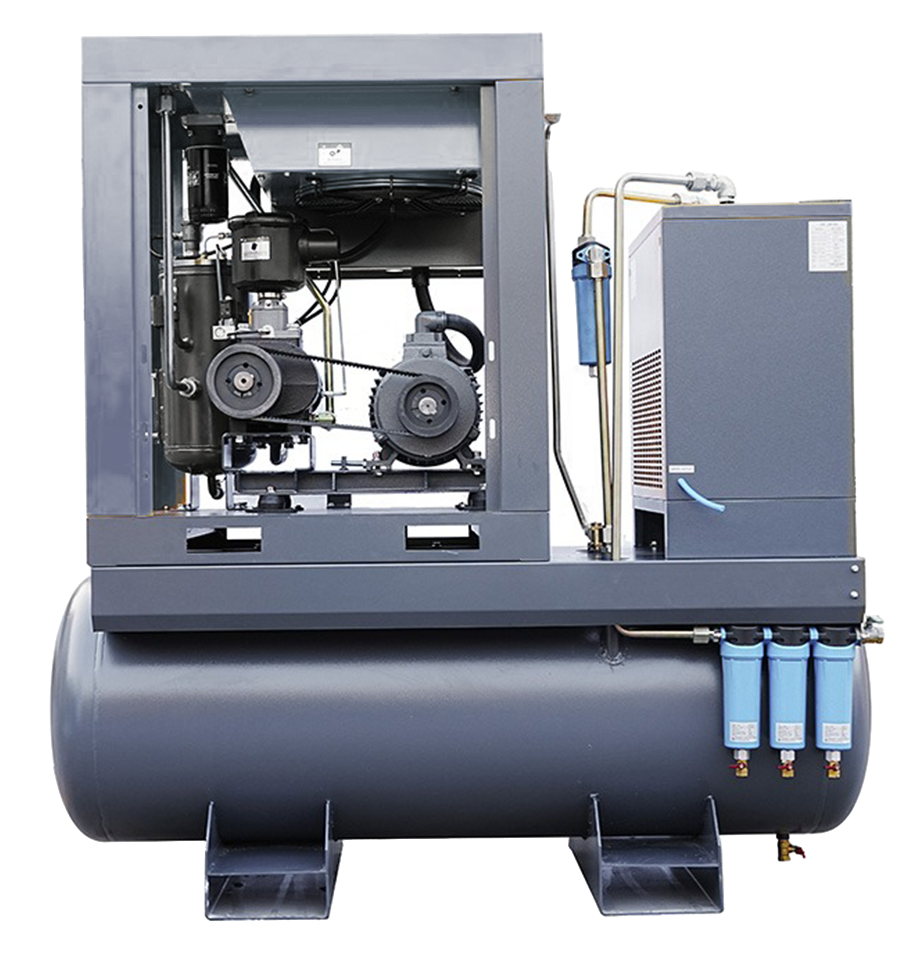 SD15 FSFF - Fixed Speed Fully Featured Screw Air Compressor - Image 3