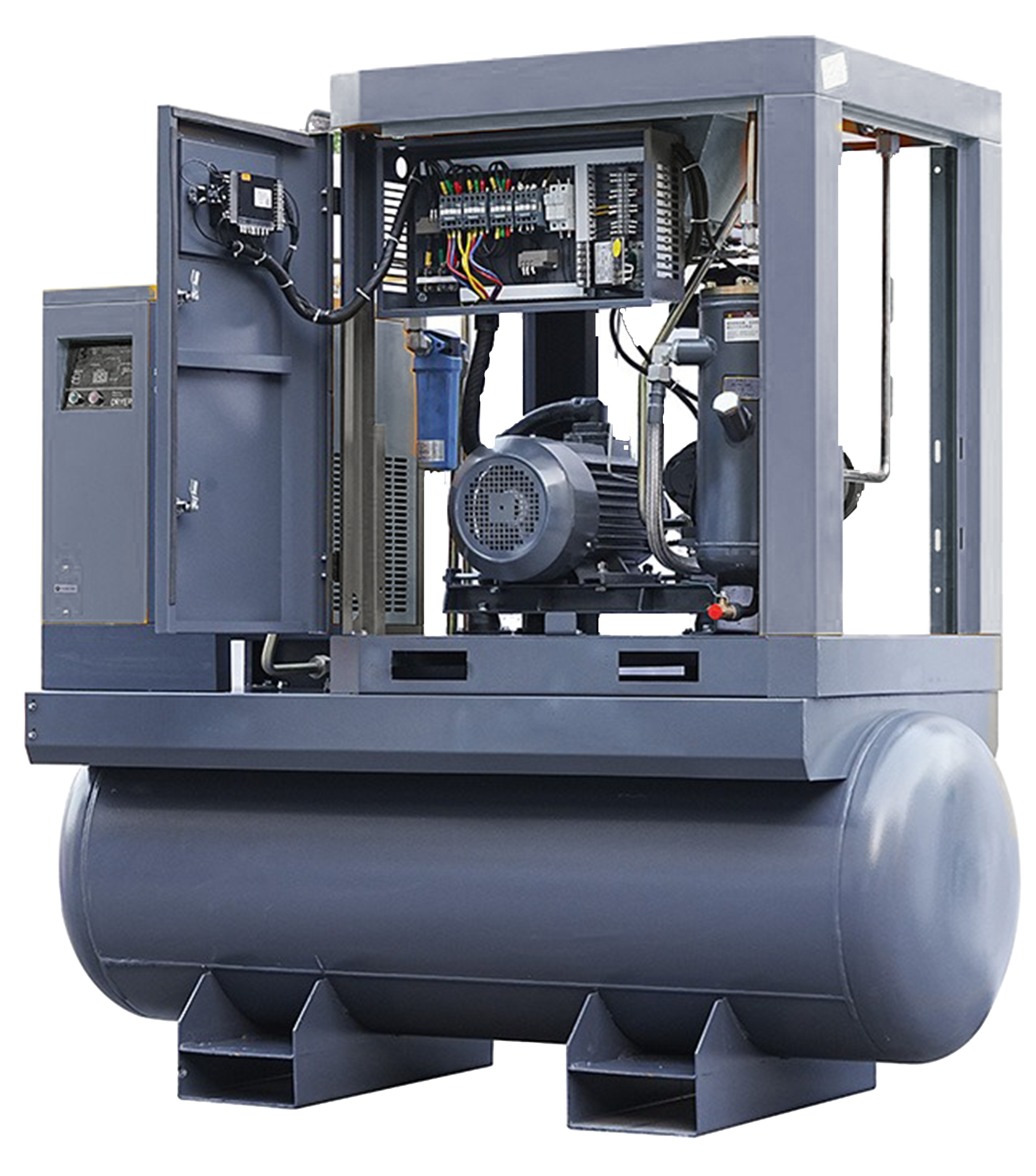 SD15 FSFF - Fixed Speed Fully Featured Screw Air Compressor - Image 7