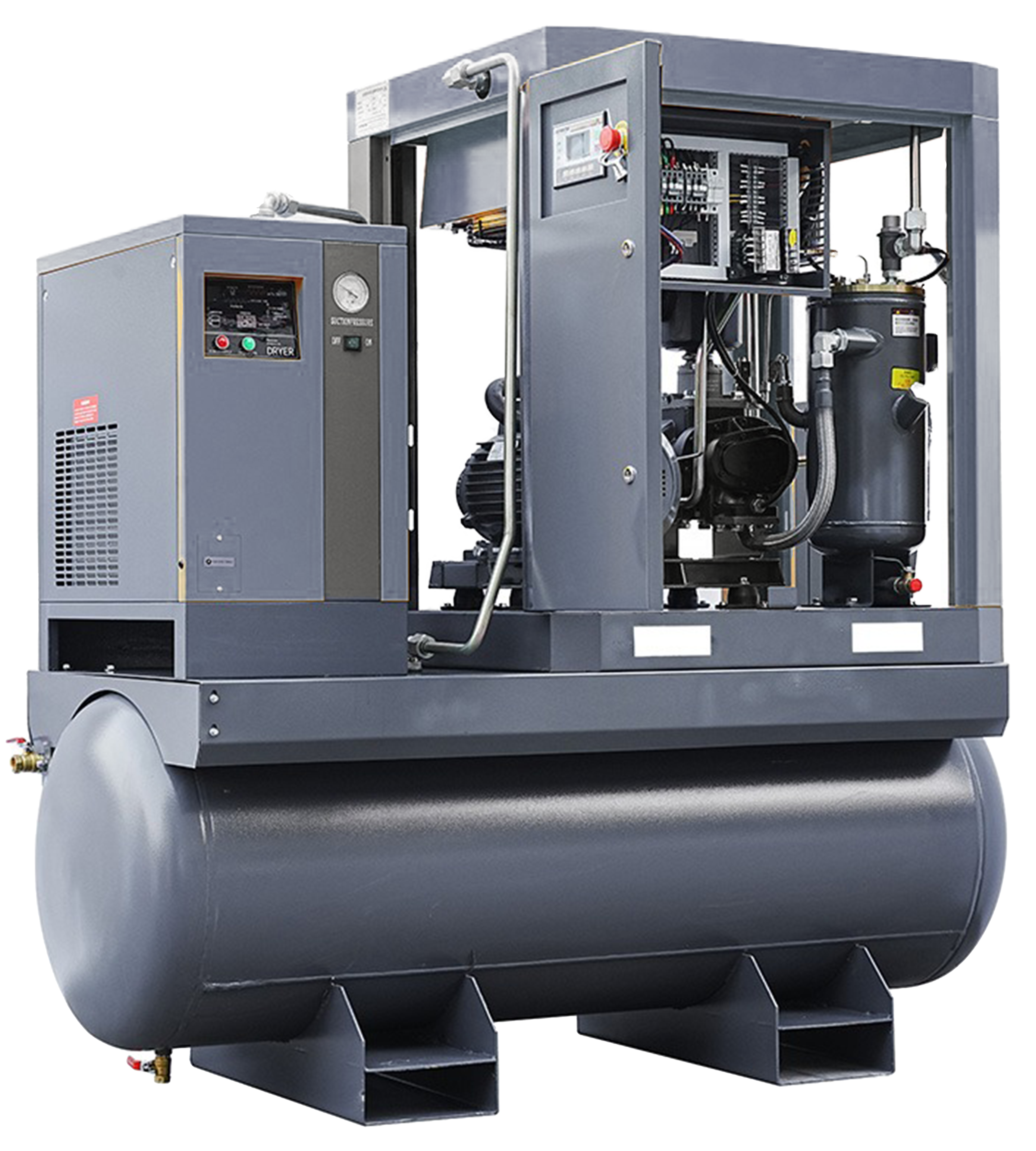 SD15 FSFF - Fixed Speed Fully Featured Screw Air Compressor - Image 4